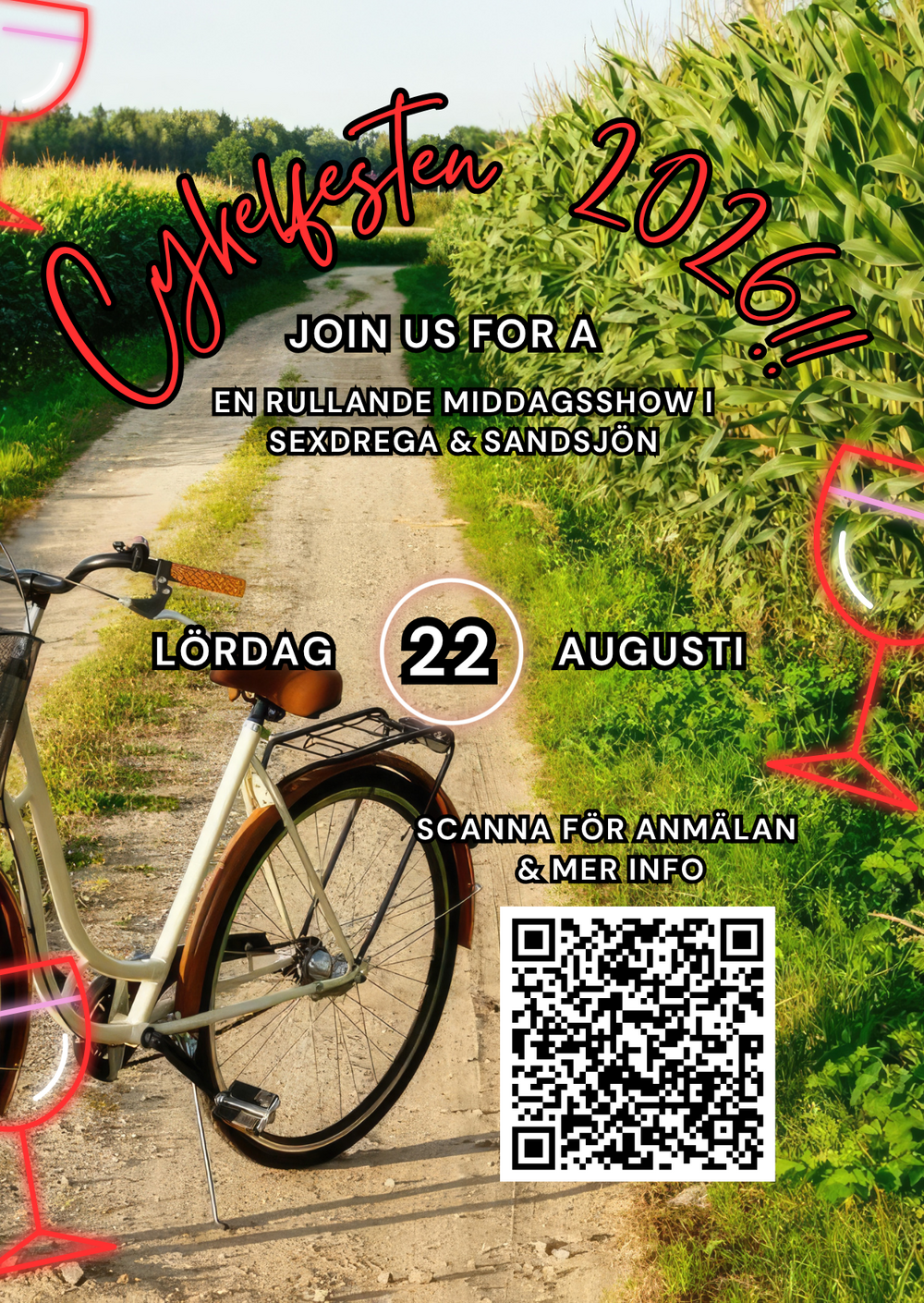 CYKELFESTEN 2026 – SUCCÉN ÄR TILLBAKA!